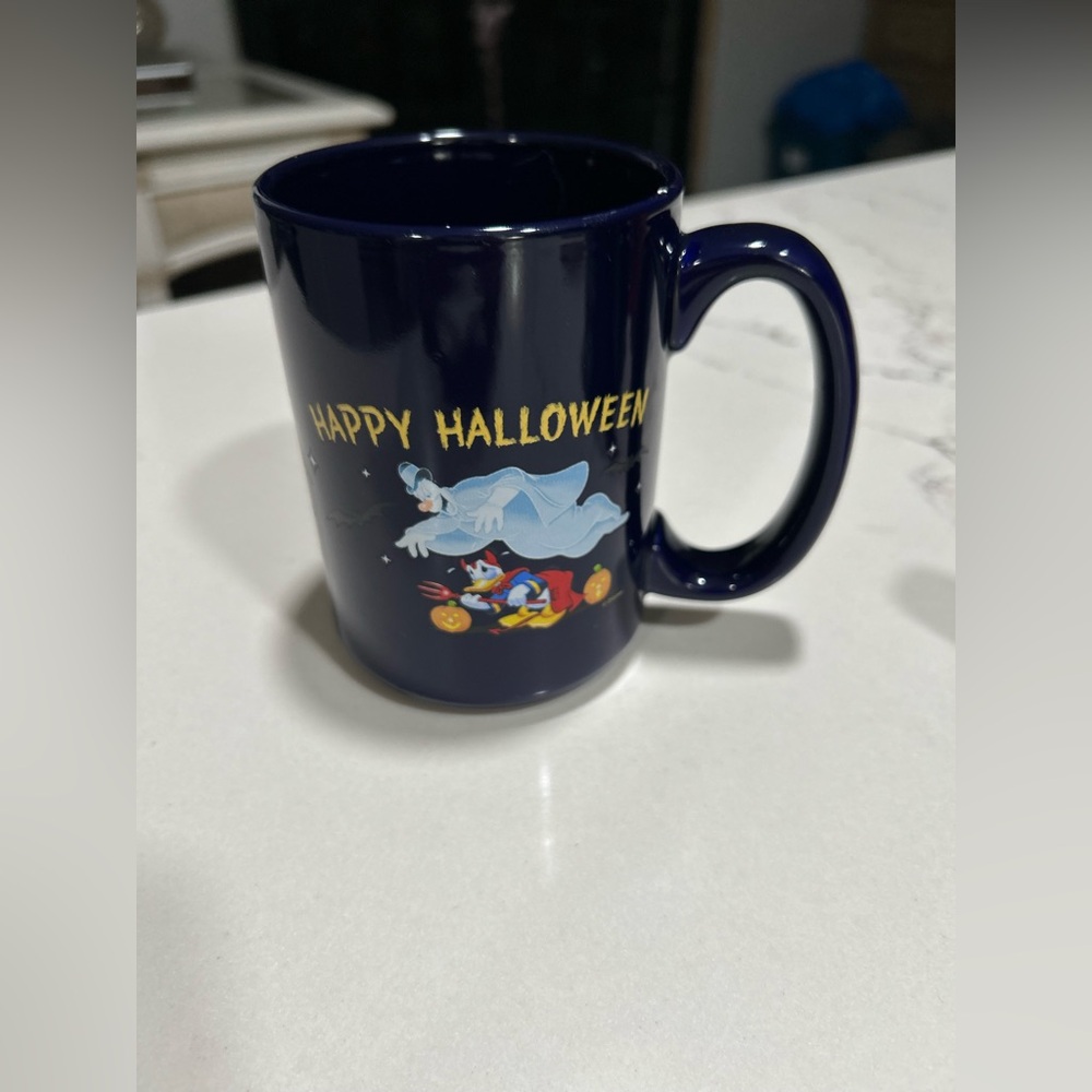 Halloween Disney Donald Witch Coffee Cup Mug
